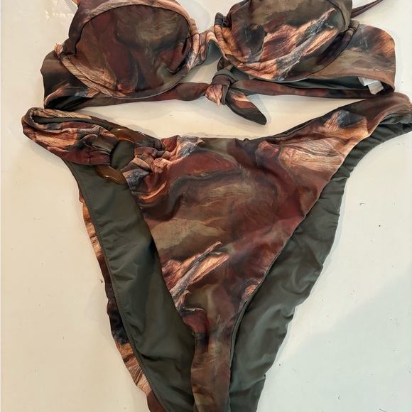 12th TRIBE Earthy Colors Bikini M/L - Picture 4 of 16